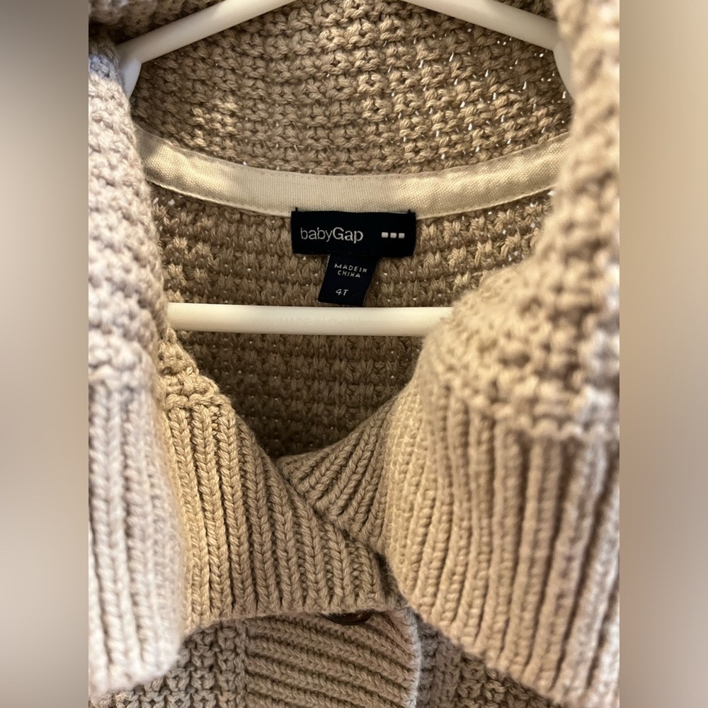 Babygap long sweater size 4T - Picture 3 of 9